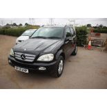 Mercedes ML270CDI, Special Edition, 2.7L Diesel Au