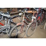 A Stark Rider lady's bike with child seat