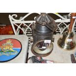 A vintage railway lamp (174)