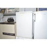 A Frigidaire fridge