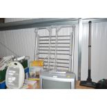 A "Dry soon" deluxe two tier heated airer with cov