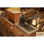 A Frister & Rossman vintage sewing machine AF