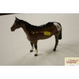 A Beswick horse