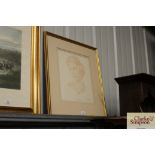 Richard Stone pencil signed limited edition print