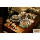 A quantity of various decorative china to include