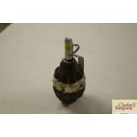 Russian WWII F1 pineapple hand grenade