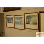 Three Brandon-Cox, rural prints