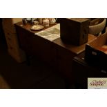 A G-plan design teak sideboard