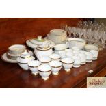 A quantity of Royal Doulton "Rondelay" dinnerware a