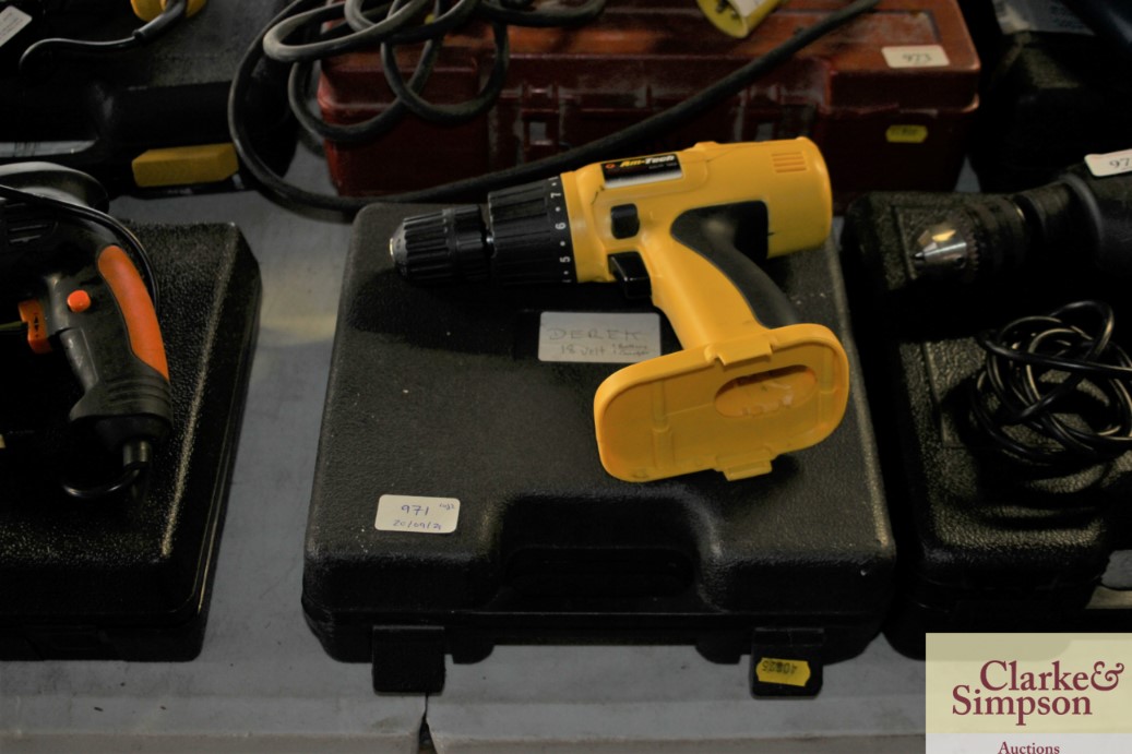 A Skil electric drill together with an Antec drill - Image 2 of 2