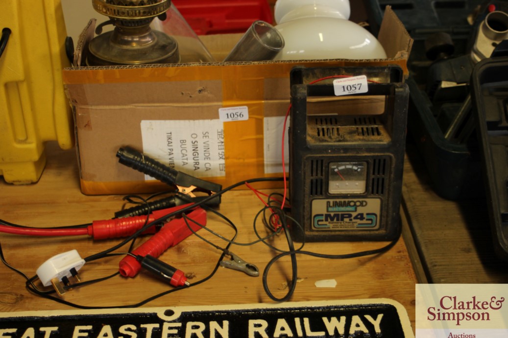 A Linwood battery charger