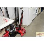 A dirt devil vacuum cleaner