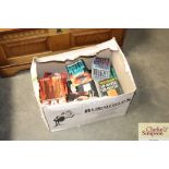 A box of SAS fiction books
