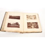 An interesting photograph album, containing South American and other views