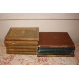 Six volumes of The Studio, an illustrated Magazine of Fine and Applied Art; five volumes Royal