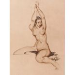 A volume of drawings by Sir William Russell Flint