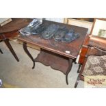 A 19th Century mahogany window table