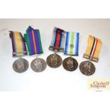 A bag of QE2 replacement medals