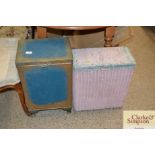 Two Loom laundry bins