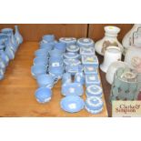 A quantity of Wedgwood "Jasperware"