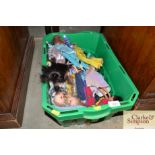 A box of various dolls to include Cindy