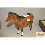 A Beswick horse