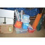 A quantity of various camping equipment