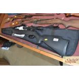 A Crossman Phantom .22 break barrel air rifle with