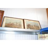 A pair of hunting prints after Henry Alken