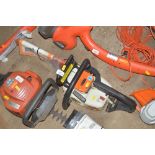 A Stihl D12AV petrol chainsaw