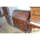 A mahogany bureau