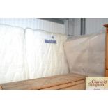 A Silentnight single mattress