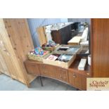 A Merrydew teak dressing table