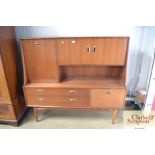 A teak G-Plan sideboard