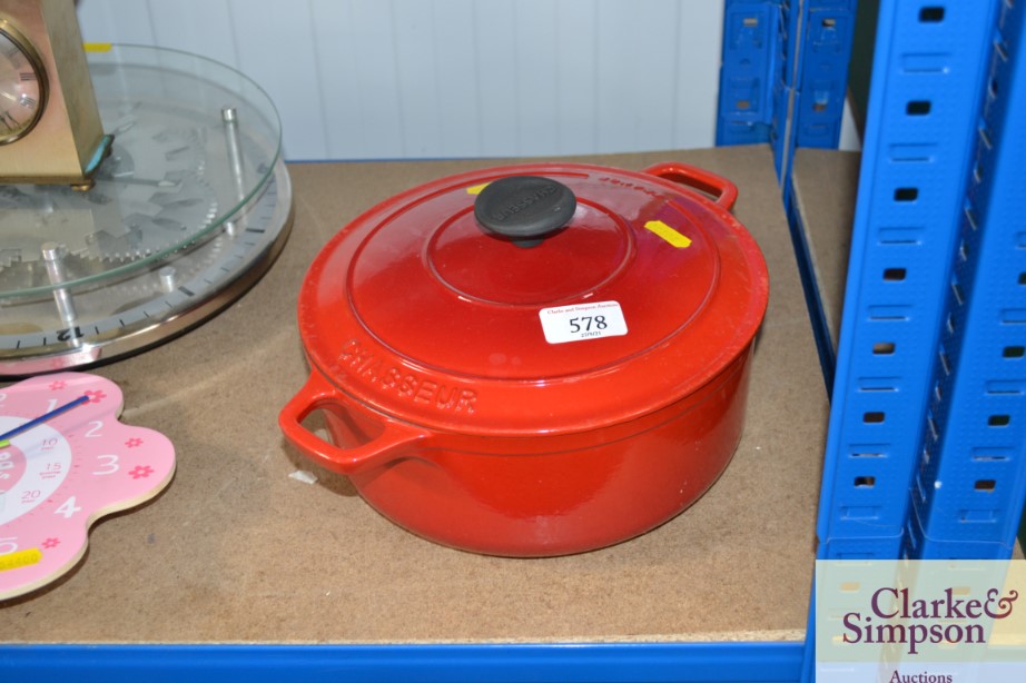 A Chasseur casserole dish