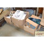 Three boxes of miscellaneous kitchenalia