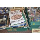 A box of War Games / toy soldier publications