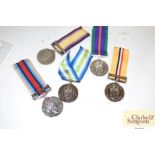 Various Queen Elizabeth II replacement medals