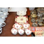 A quantity of Paragon fine bone china, teaware etc