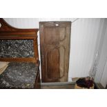 An antique French armoire door