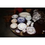 A quantity of various miscellaneous china