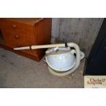 A vintage Constellation vacuum cleaner - sold as c