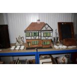 A doll's house lacking contents