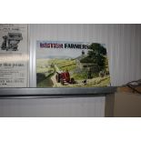 A reproduction British Farmers "Best Food on the T