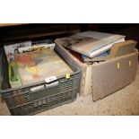 Two boxes of miscellaneous children's and other bo