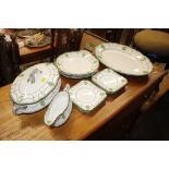 A Royal Doulton "Countess" pattern part dinner serv