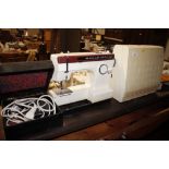 A Frister & Rossman sewing machine - sold as colle