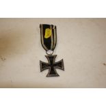 An Iron Cross medal