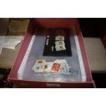 A quantity of various stamps etc