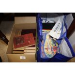 A bag of various books to include H.G.Wells, Dicke